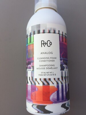 R+Co Analog Foam Cleansing Conditioner 5.75 oz *New*