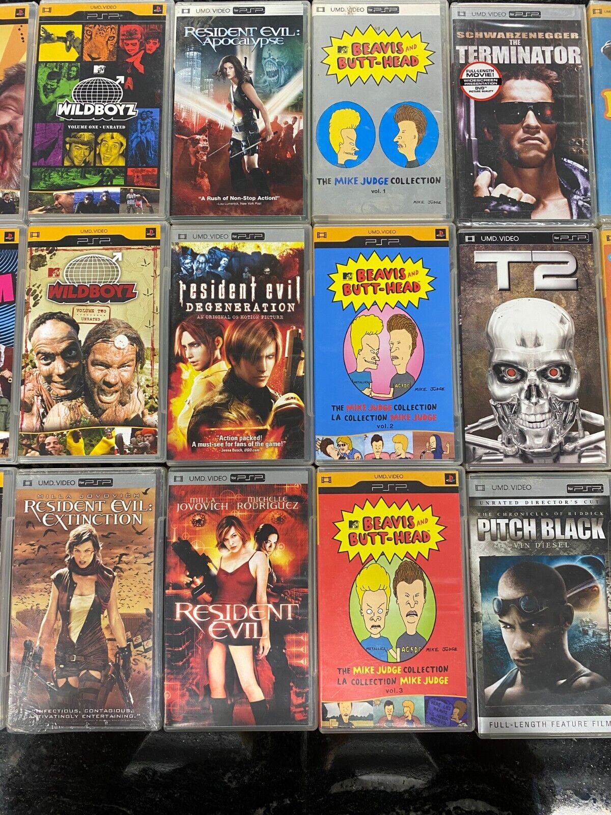 UMD Video Movie for PSP - Pick & Choose UMD Video Movie for PSP - Pick & Choose