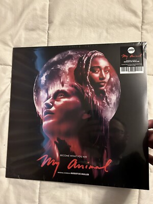 Augustus Muller My Animal Vinyl Mondo Crystal Clear Blood Red Mondo Record /300
