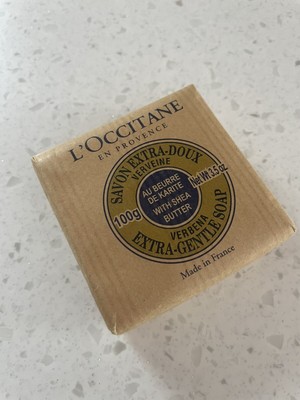 L'Occitane Shea Butter Extra Gentle Verbena Soap - 100gm/3.5 oz NEW expired 