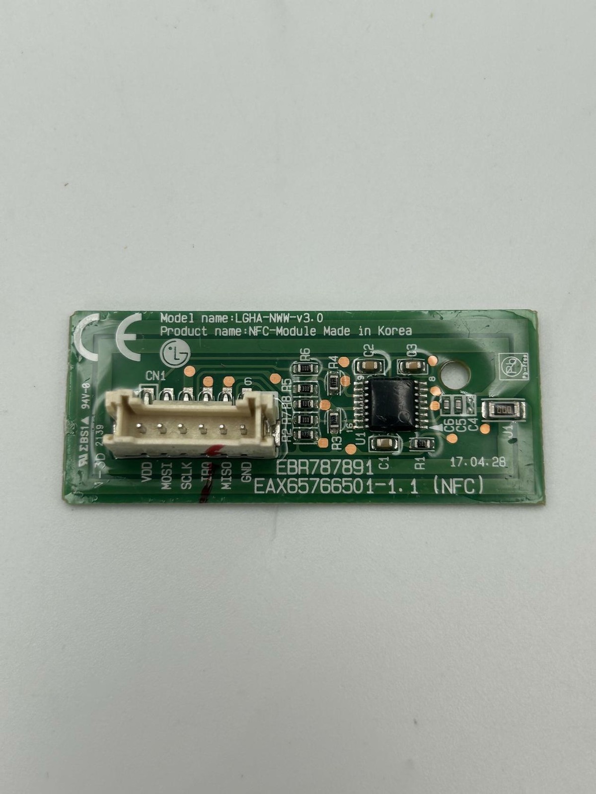 LG EBR78789101 Electronics PCB Assembly, Module #943