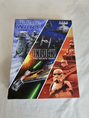 Star Wars UNLOCK! The Escape Game | Open Box. Ready To Play