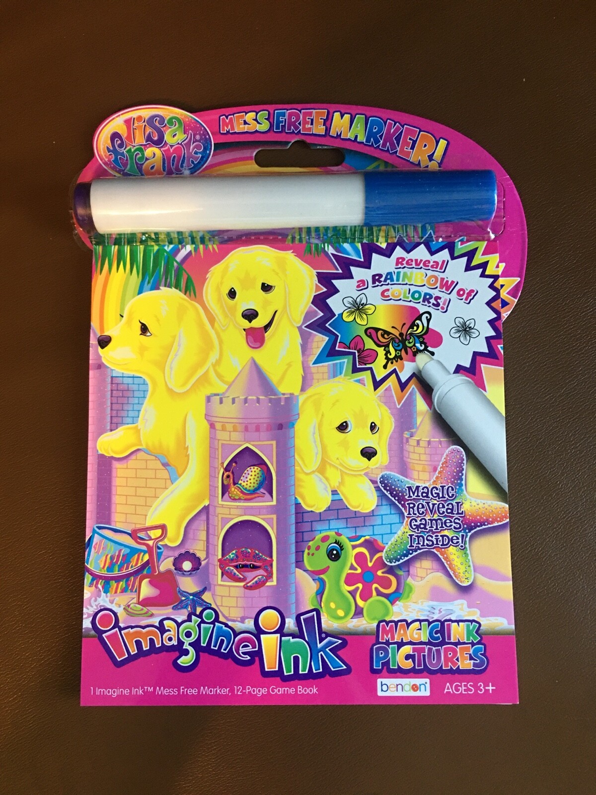 Basp★ Francfranc COLOR MY LIFE New Color Me Lisa Frank Coloring Book B4 | eBay