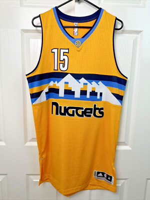 Adidas Nikola Jokic Denver Nuggets 2015/2016 Alternate Rev 30 Authentic Jersey M
