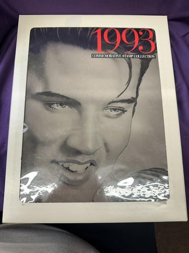 1993 Commemorative Stamp Collection Hardcover Book