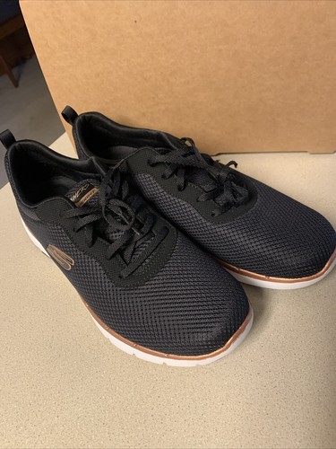 skechers flex appeal 3.0 first insight rose gold