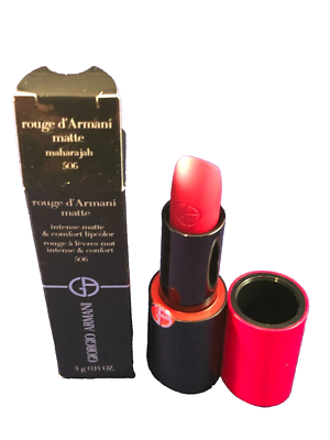 Armani top maharajah lipstick