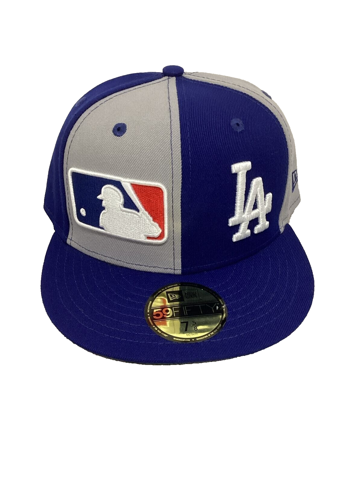 Los Angeles Dodgers Double Logo New Era 59FIFTY Fitted Hat