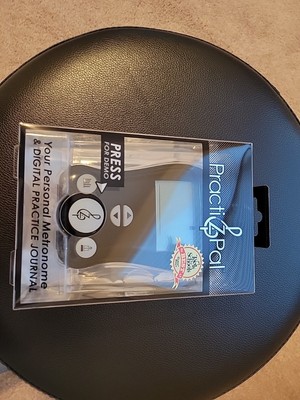 Brand New BlackPractizpal Metronome and Digital Practice Journal