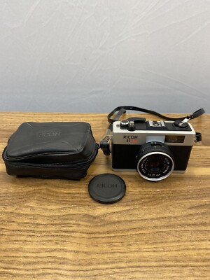 Ricoh 35 FM Camera Point and Shoot Untested 1:28 40mm Rikenon Lens - UNTESTED