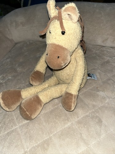 Jellycat Horse Pony Plush 13” Stuffed Animal Toy Rare HTF 