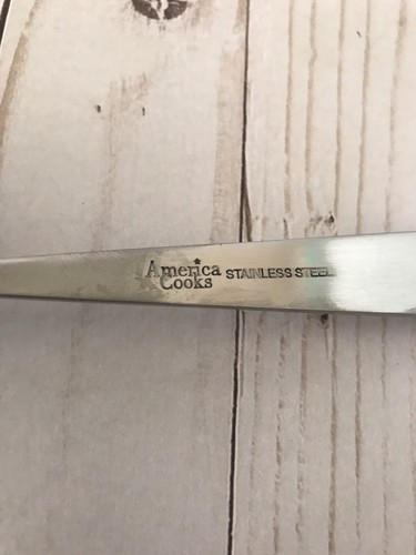 America Cooks Set Of 4 Stainless Steel Pie Server 10”