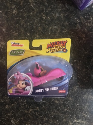 Mickey+Minnie And The Roadsters Racers Die-cast Fisher price