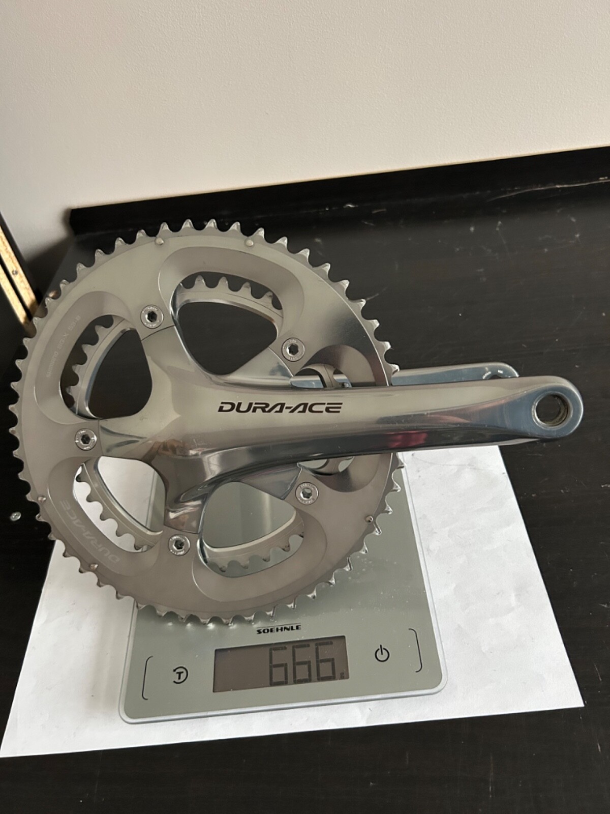シマノ DURA-ACE FC-7803 39T Y1G598130 Shimano Dura-Ace FC-7803 30 Tooth 10-Speed Triple Chainring