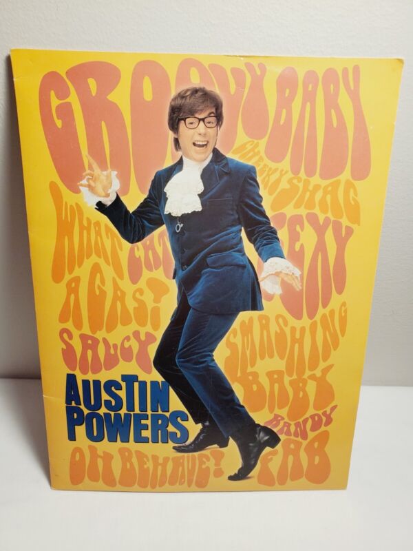 Vintage Austin Powers International Man of Mystery Press Kit 8 Stills Photos