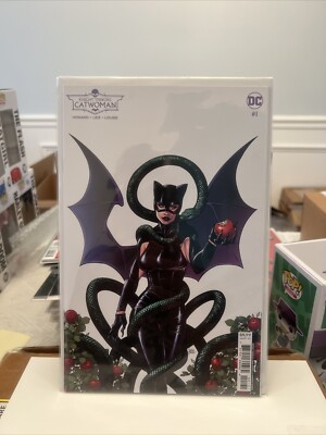 KNIGHT TERRORS: CATWOMAN #1 CORIN HOWELL VARIANT 2023