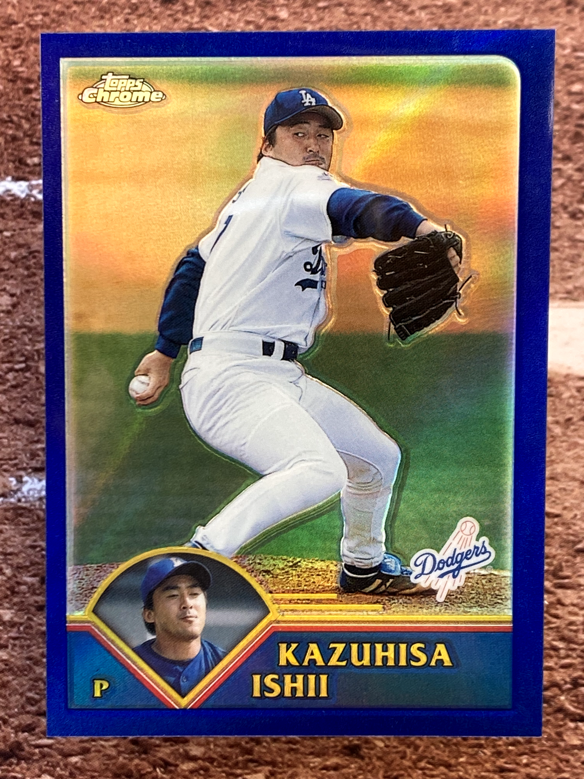 2003 Topps Chrome Refractor /699 Kazuhisa Ishii #146 | eBay