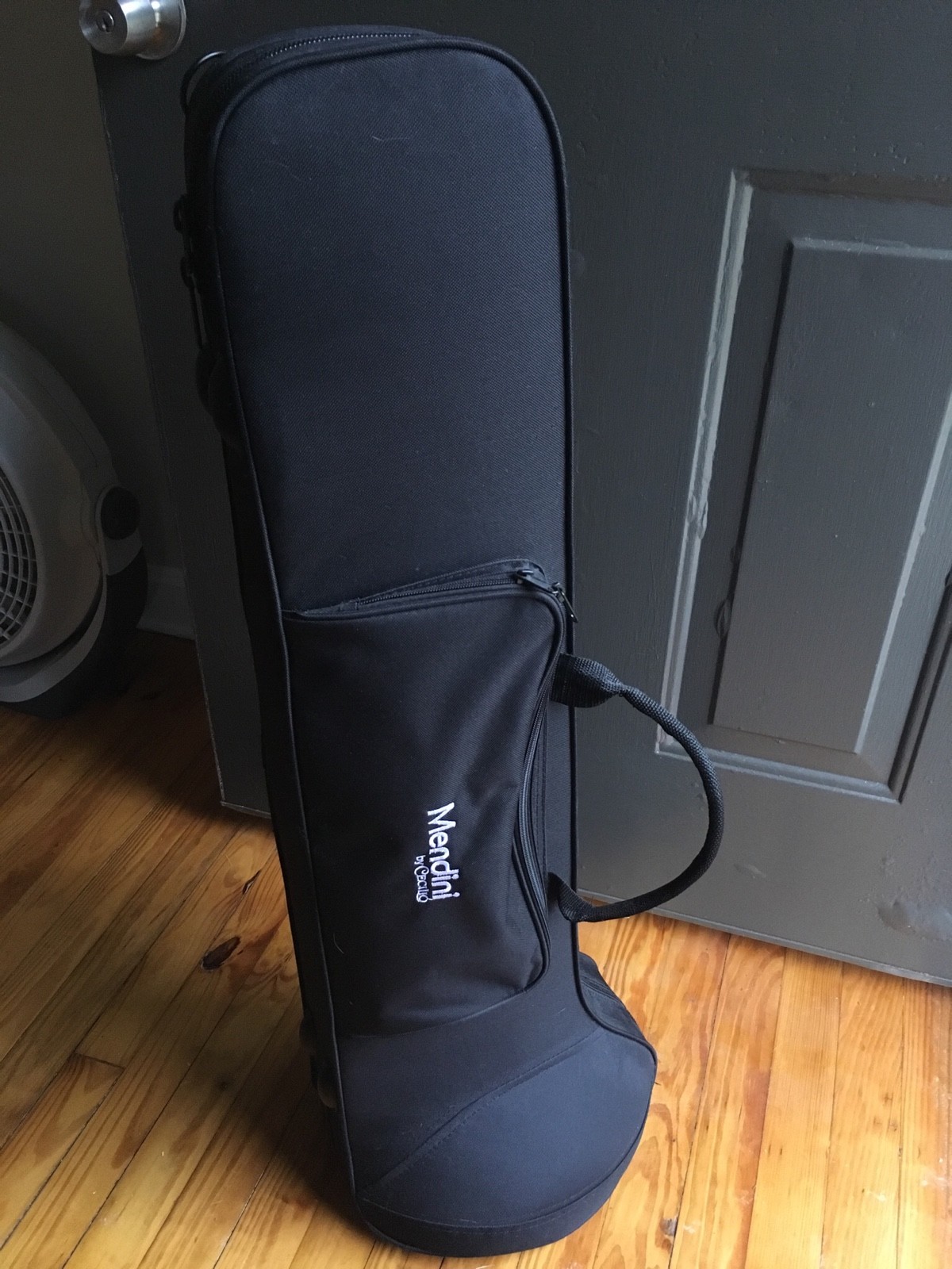 Trombone with case, cleaner and two mouth pieces used once from new