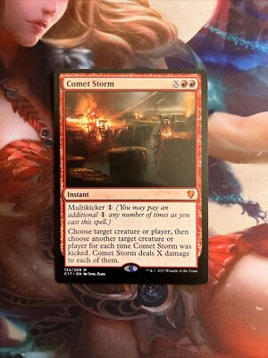 Comet Storm [Commander 2017] Magic MTG NM