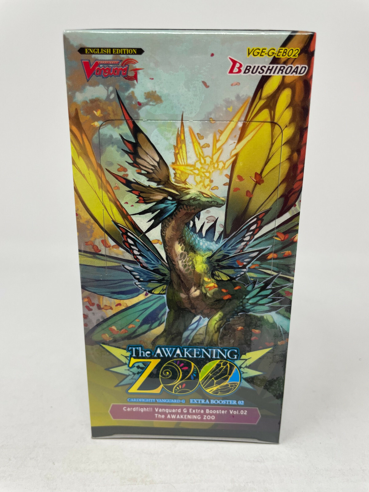 Cardfight!! Vanguard The AWAKENING ZOO Booster Box | eBay