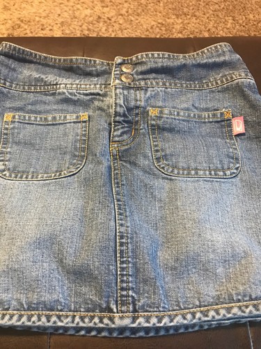 Girl OLD NAVY BRAND Denim Skort, Sz 10