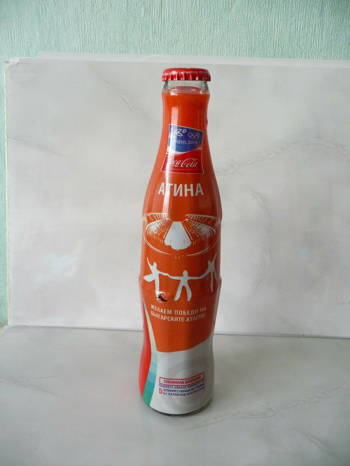 Coca-Cola Athens 2004 オリンピック記念 クロスバイク Coca-Cola Athens 2004 オリンピック記念 クロスバイク - メルカリ