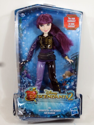 *DAMAGED BOX* Disney Descendants 2 MAL Enchanted Sea 12'' Doll Hasbro