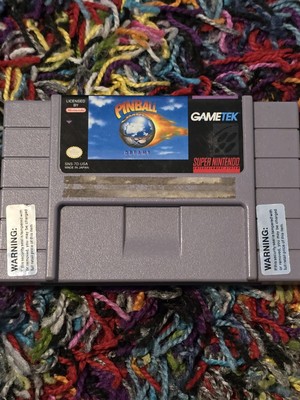 Pinball Dreams (Super Nintendo Entertainment System 1992) 
