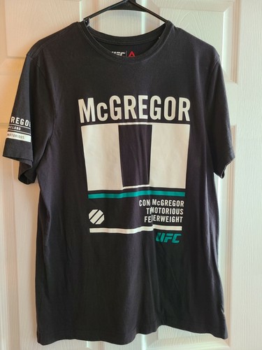 Conner McGregor T shirt L eBay