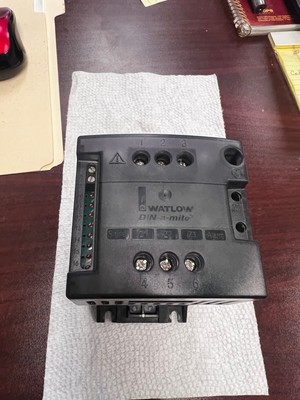 Watlow DB10-24C0-0000 DIN-A-MITE Solid State Power Control 100-240VAC 35A
