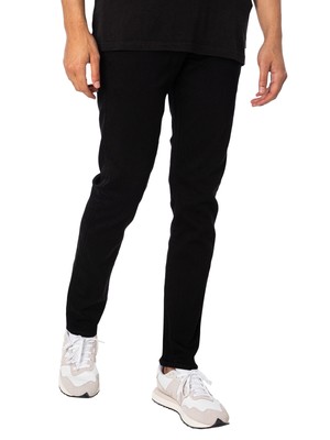 

Джинсы G-Star RAW Mens 3301 Slim, черные, Черный, 51001-B964-A810