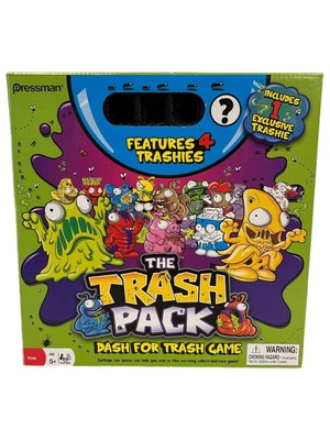 The Trash Pack Dash For Trash Game Missing 2 Cardboard Tokens