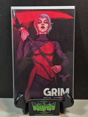 GRIM #5 JENNY FRISON VARIANT 2022 BOOM! STUDIOS COMICS NM