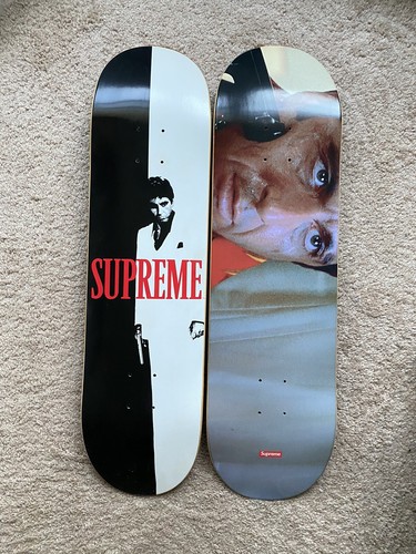スケートボード Supreme Scarface Split Skateboard Deck Supreme シュプリーム SUPREME x Scarface(スカーフェイス