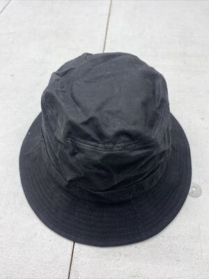 Corridor NYC Bucket Hat Black Size Small/Medium Made In USA New