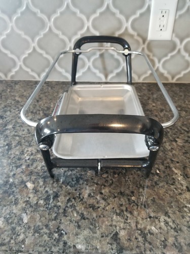 Farberware Indoor Broiler Rotisserie Replacement Part~ Base Handles & Drip Tray