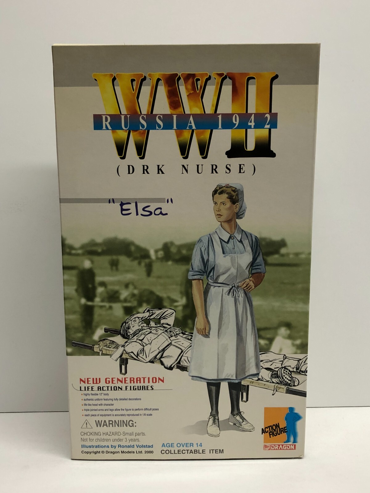 ニュージェネレーション　フィギュア　DRK NURSE　ELSA　WW2 Dragon Action Figures 1/6 WWII Russia 1942 (DRK NURSE) ELSA