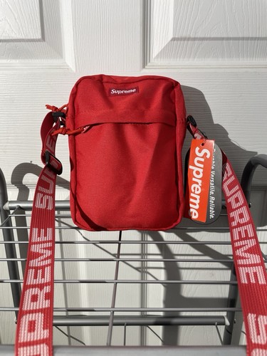 Supreme Shoulder Bag シュプリーム Supreme Shoulder Bag Red SS18 | eBay