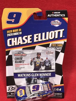 NASCAR Authentics Chase Elliott 9 2020 Wave 01 Watkins Glen Win Lionel 