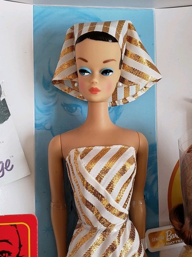 New NRFB Barbie Doll Vintage Repro Fashion Queen Reproduction 1963 My Favorite