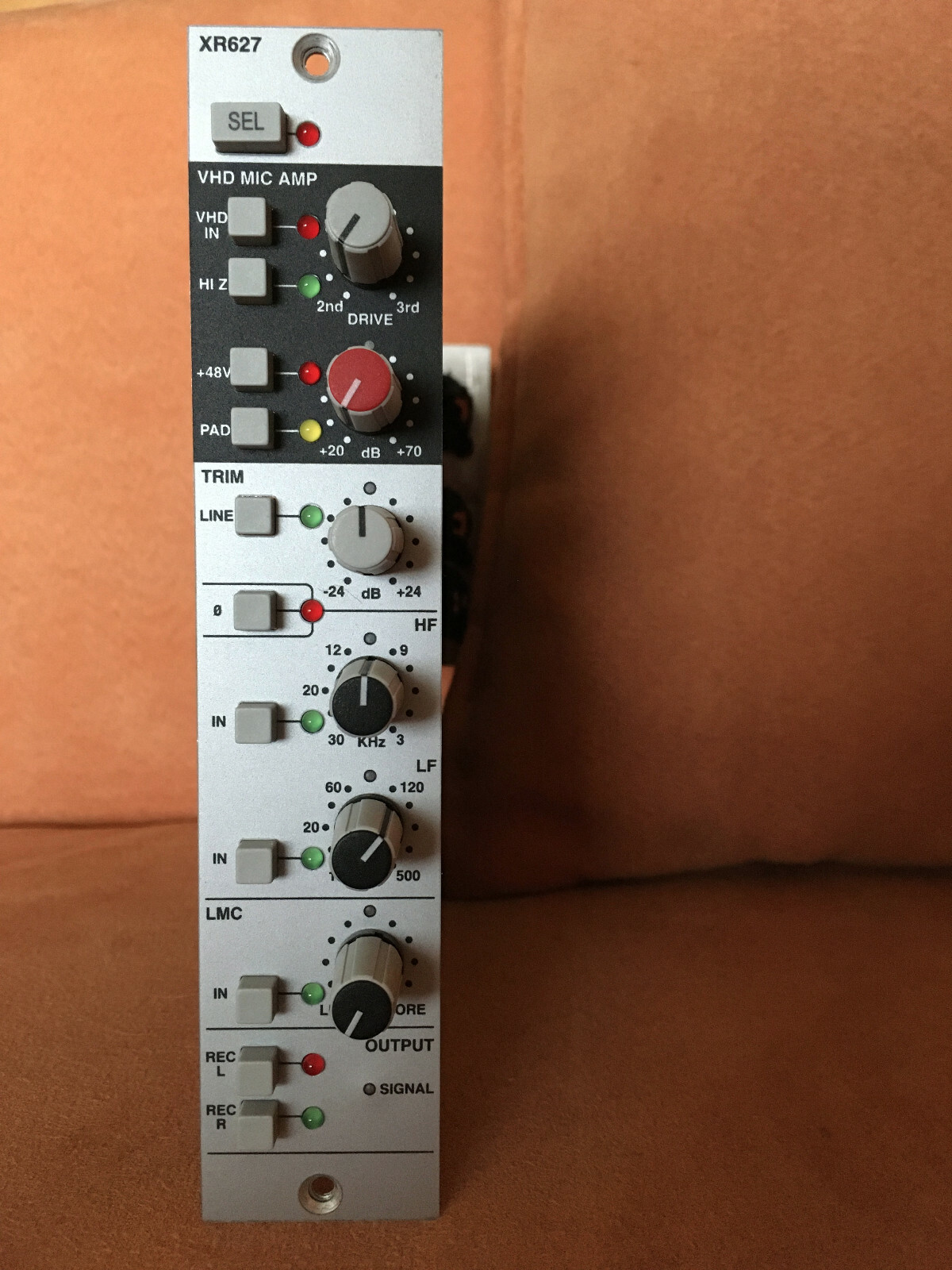 Solid State Logic SSL X-Rack XR-627 Preamp - XRACK XR627 (API, Chandler, Neve)