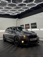 2013 BMW 1 Series 116d M Sport 5dr Step Auto HATCHBACK Diesel Automatic