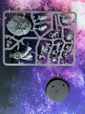 Warhammer 40K Leviathan Space Marine Captain In Terminator Armour - New On Sprue