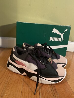 Puma Storm.Y Anti-Valentines Women’s Trainers Sneakers Size 6 Brand New with Box