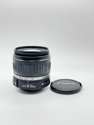 Canon 2042B002 EF-S 18-55mm f/3.5-5.6 IS II Lens - TESTED   