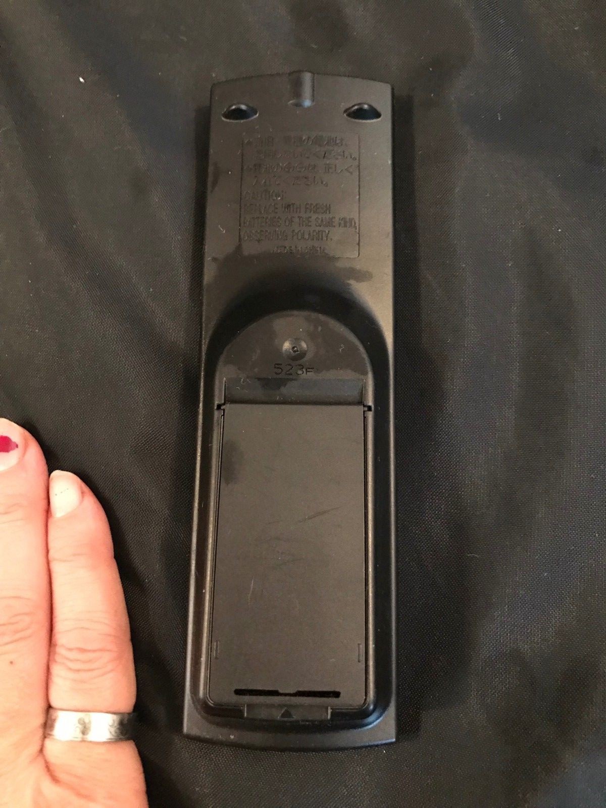 Panasonic EUR7631 100 Original DVD Remote Control (A035)