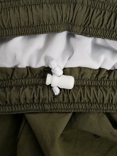 Rothco USMC Shorts Adult Medium Lined Green Elastic Drawstring Waist Run(hh72