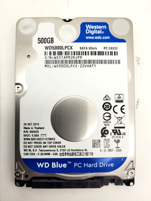 Western Digital - Blue - WD5000LPCX  500GB 2.5'' SATA III HDD