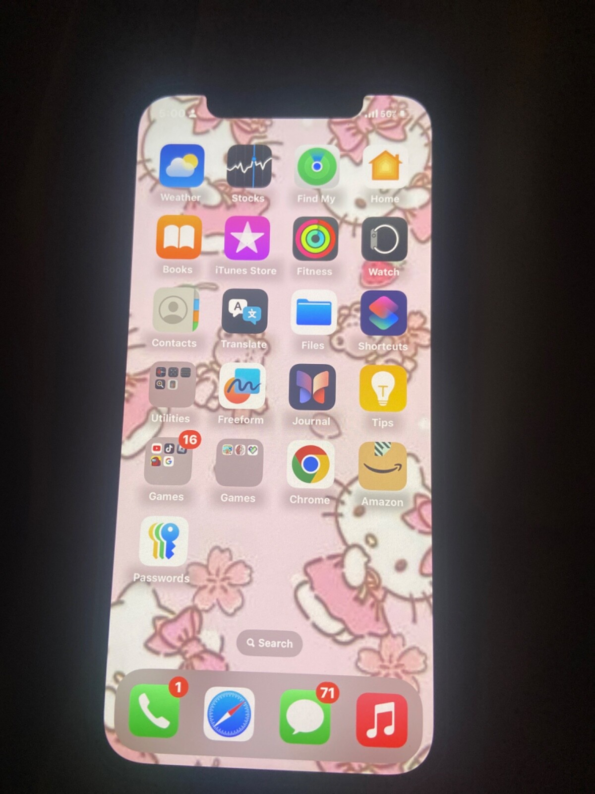 Apple iPhone 12 - 64 GB - Purple (Unlocked)with tik tok