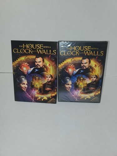 The House With a Clock in Its Walls DVD Owen Vaccaro NEW with slipcover